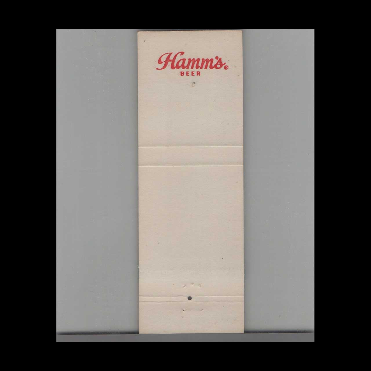 Matchbook Cover Hamms Beer Olympia St Paul MN Matchbook Cover Hamms Beer Olympia St Paul MN