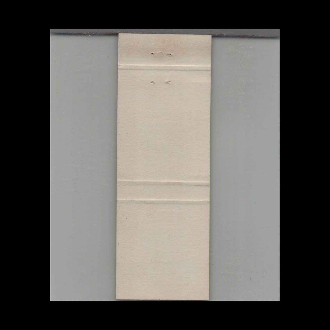Matchbook Cover The First State Bank Kiowa KS Matchbook Cover The First State Bank Kiowa KS