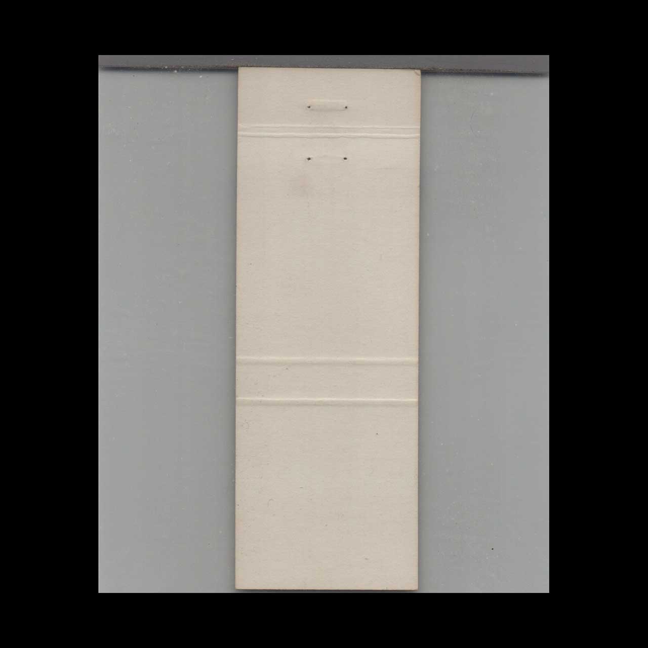 Matchbook Cover Financial Federal Joplin MO Matchbook Cover Financial Federal Joplin MO