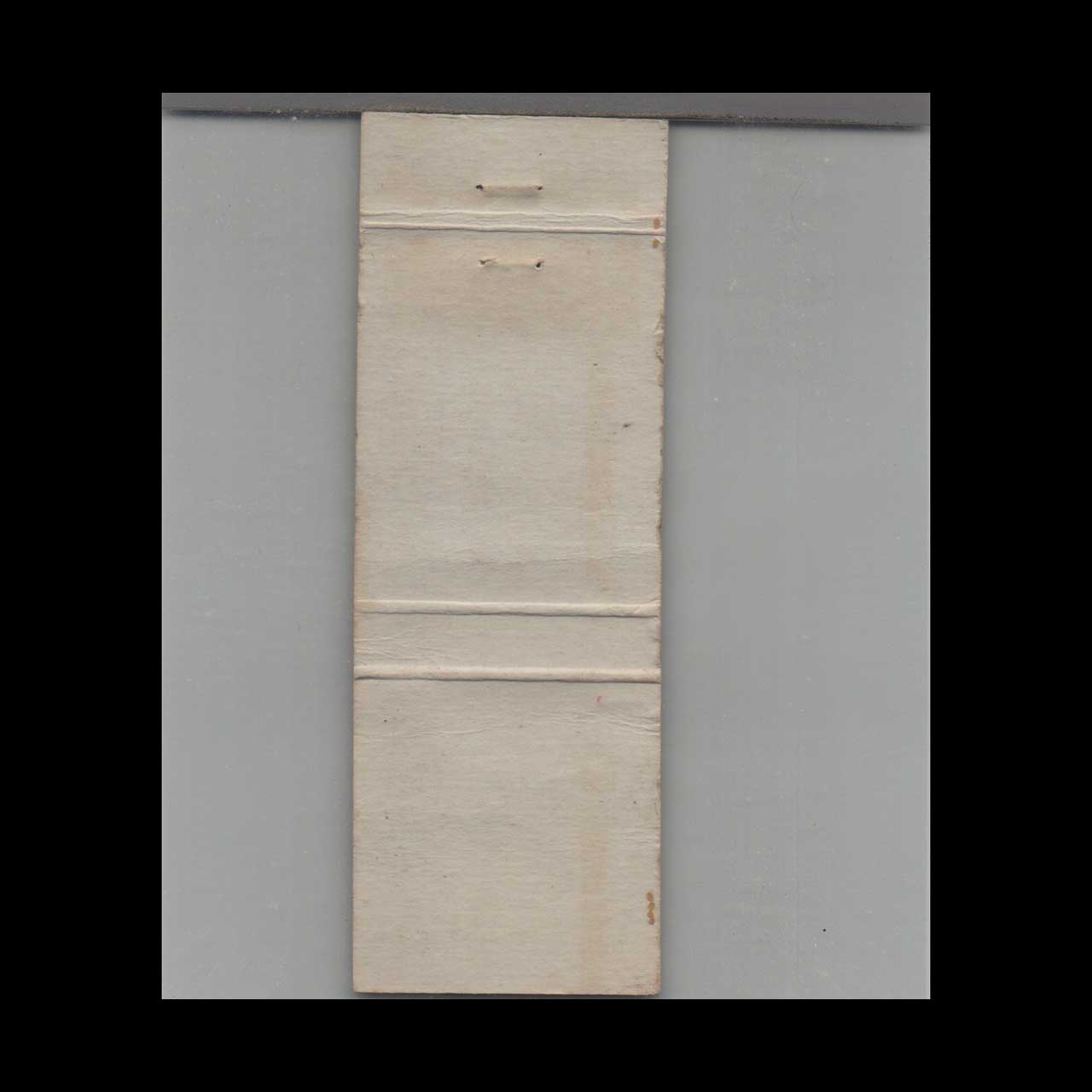 S&M Restaurant & Patio Gatlinburg Matchbook Cover S&M Restaurant & Patio Gatlinburg Matchbook Cover