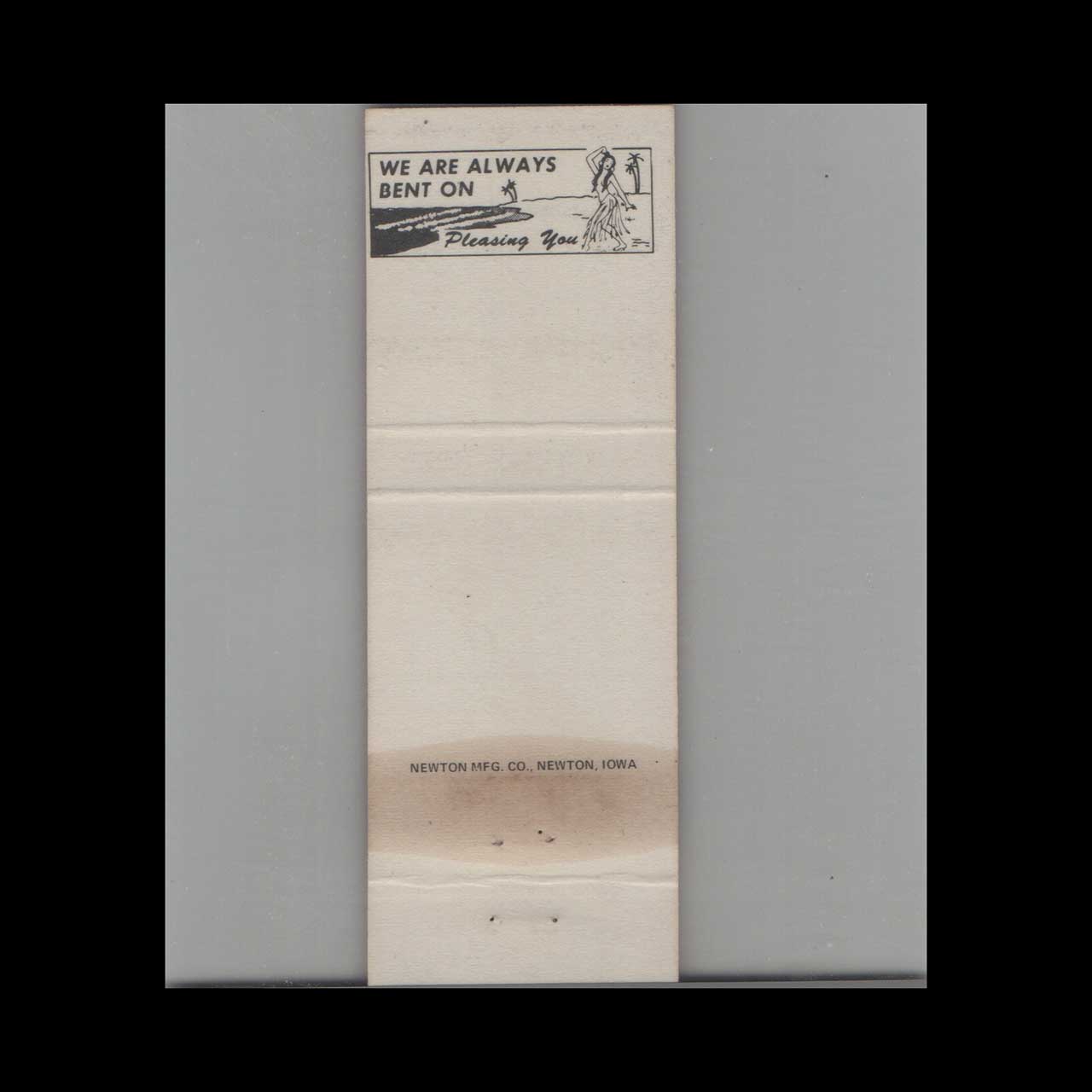 Matchbook Cover Seals Motel Seattle WA Matchbook Cover Seals Motel Seattle WA