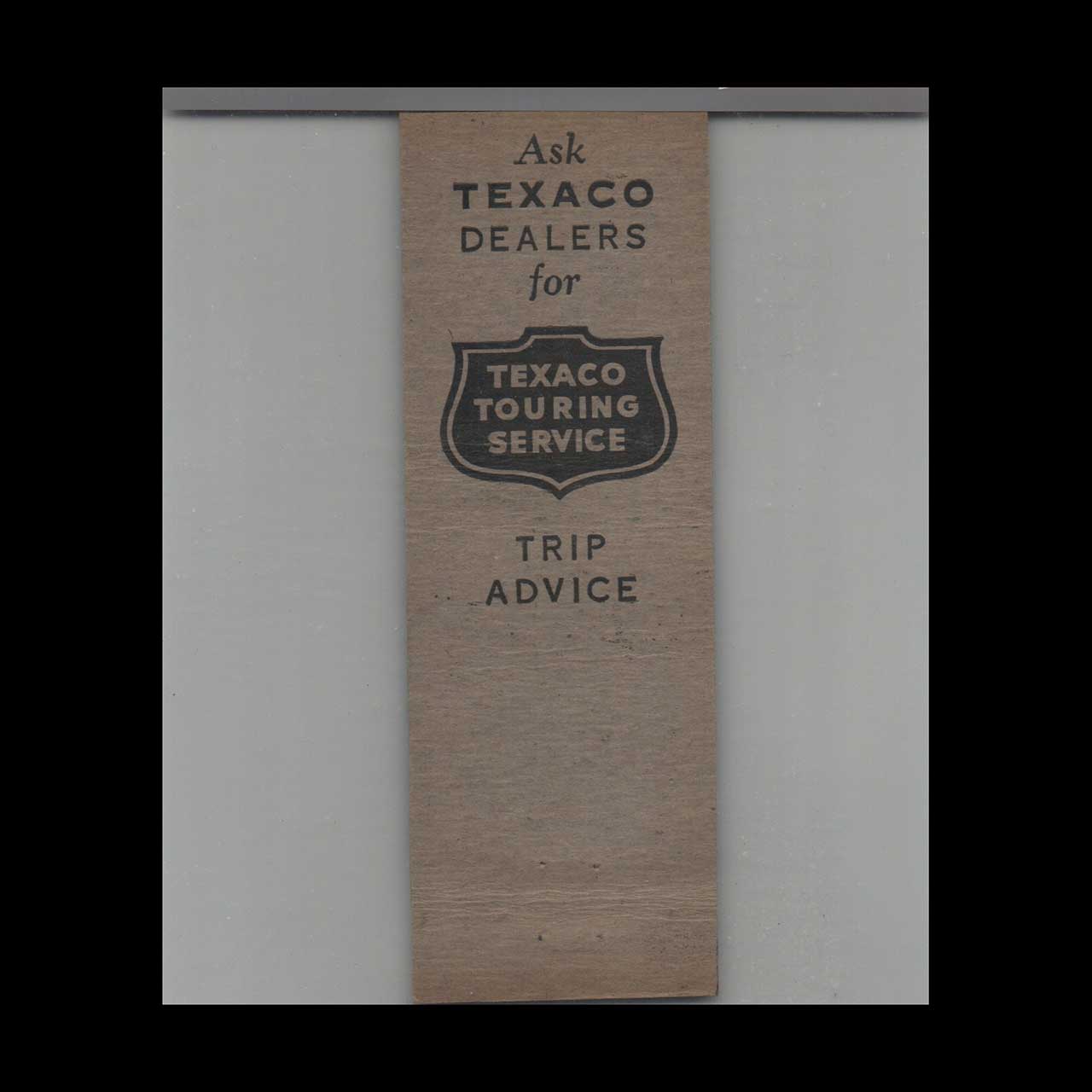 Kaiser Frazer Auto Dealer Matchbook Cover North Adams MA Kaiser Frazer Auto Dealer Matchbook Cover North Adams MA