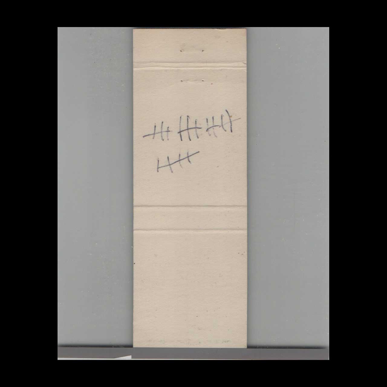 Jeep Dealer Matchbook Cover Gregory Motor Co Casper WY Jeep Dealer Matchbook Cover Gregory Motor Co Casper WY