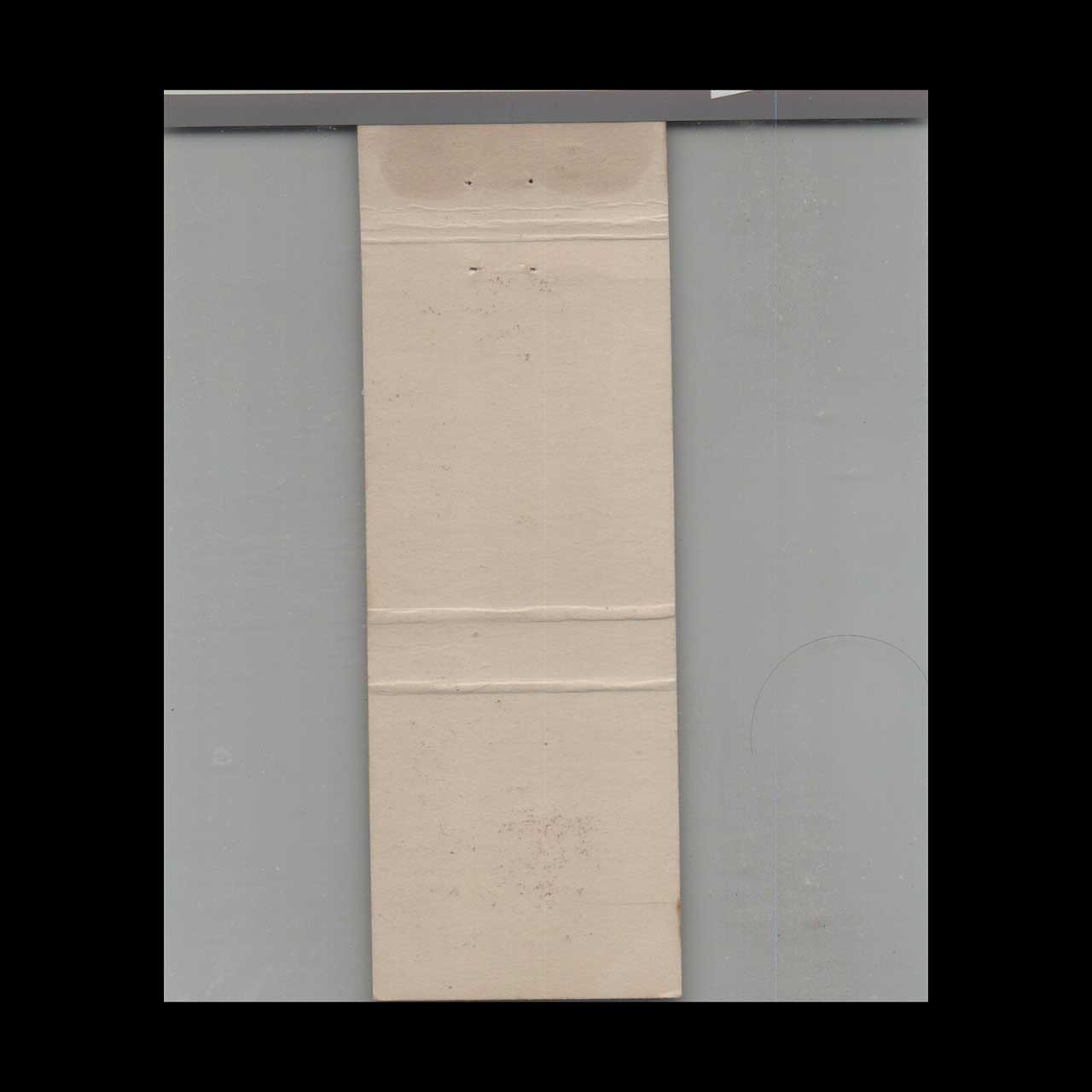 The Hungry Years Soup Kitchen San Diego Matchbook Cover The Hungry Years Soup Kitchen San Diego Matchbook Cover