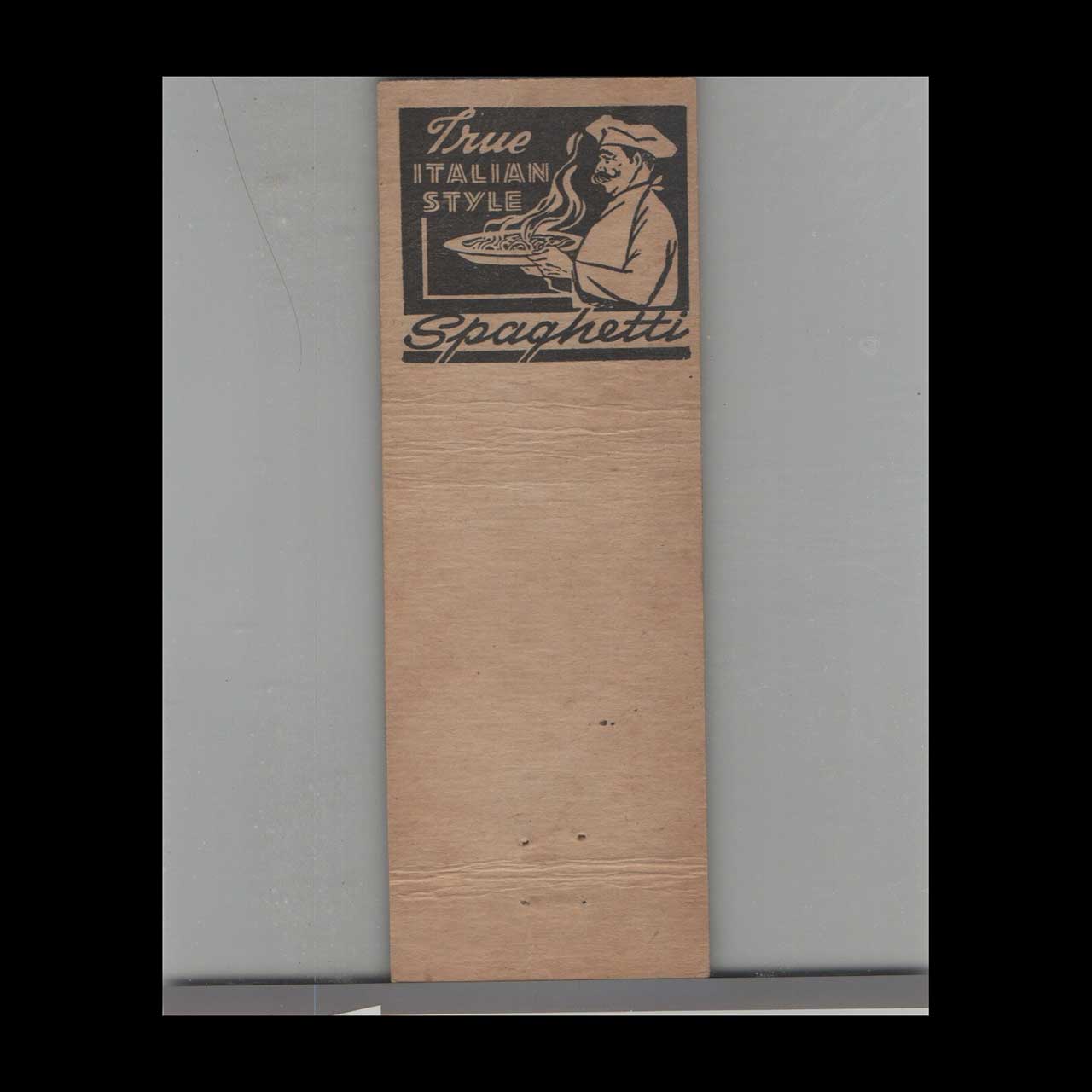 Matchbook Cover Howell Tavern Milwaukee WI Matchbook Cover Howell Tavern Milwaukee WI