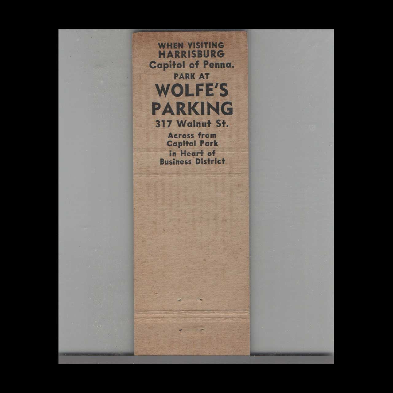 Matchbook Cover Keystone Motel New Cumberland PA Matchbook Cover Keystone Motel New Cumberland PA