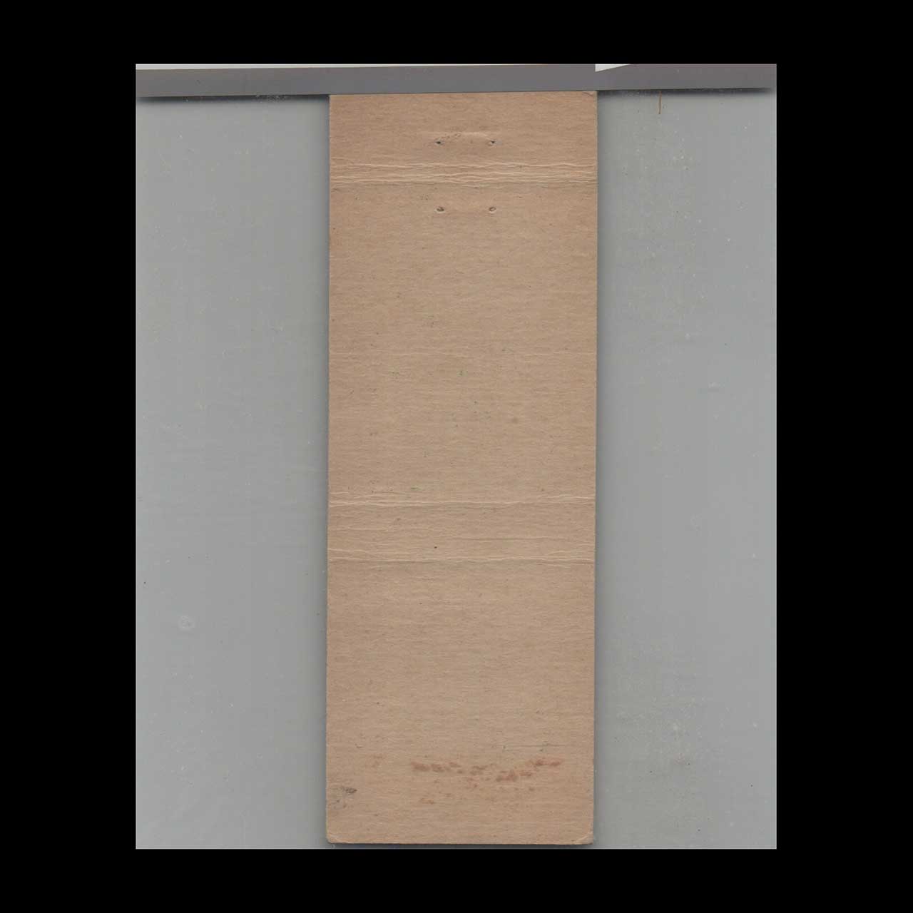 Matchbook Cover Gilchrist Manor Motel Warrensburg NY Matchbook Cover Gilchrist Manor Motel Warrensburg NY