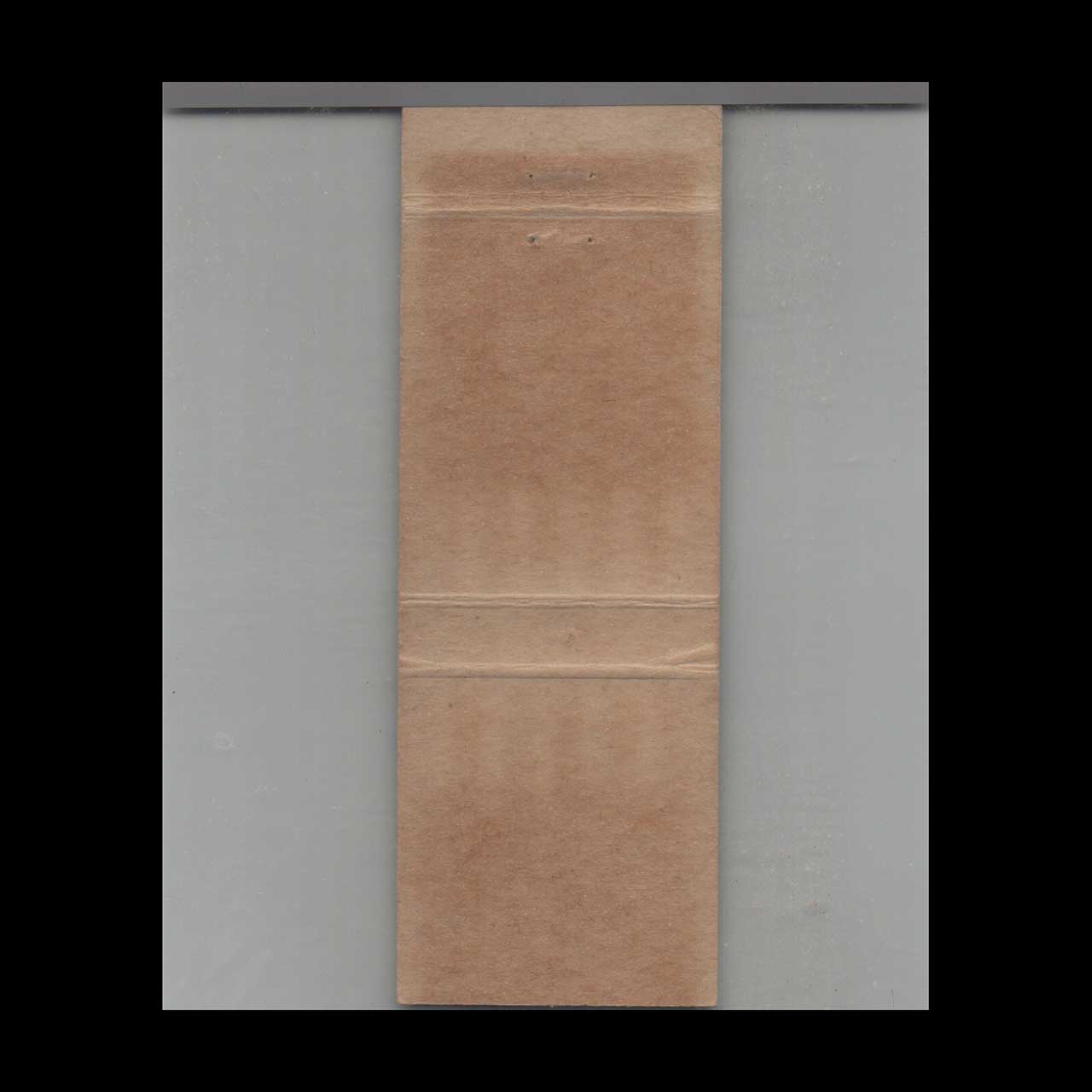 The Westerner Beef Buffet Matchbook Cover Dearborn MI The Westerner Beef Buffet Matchbook Cover Dearborn MI