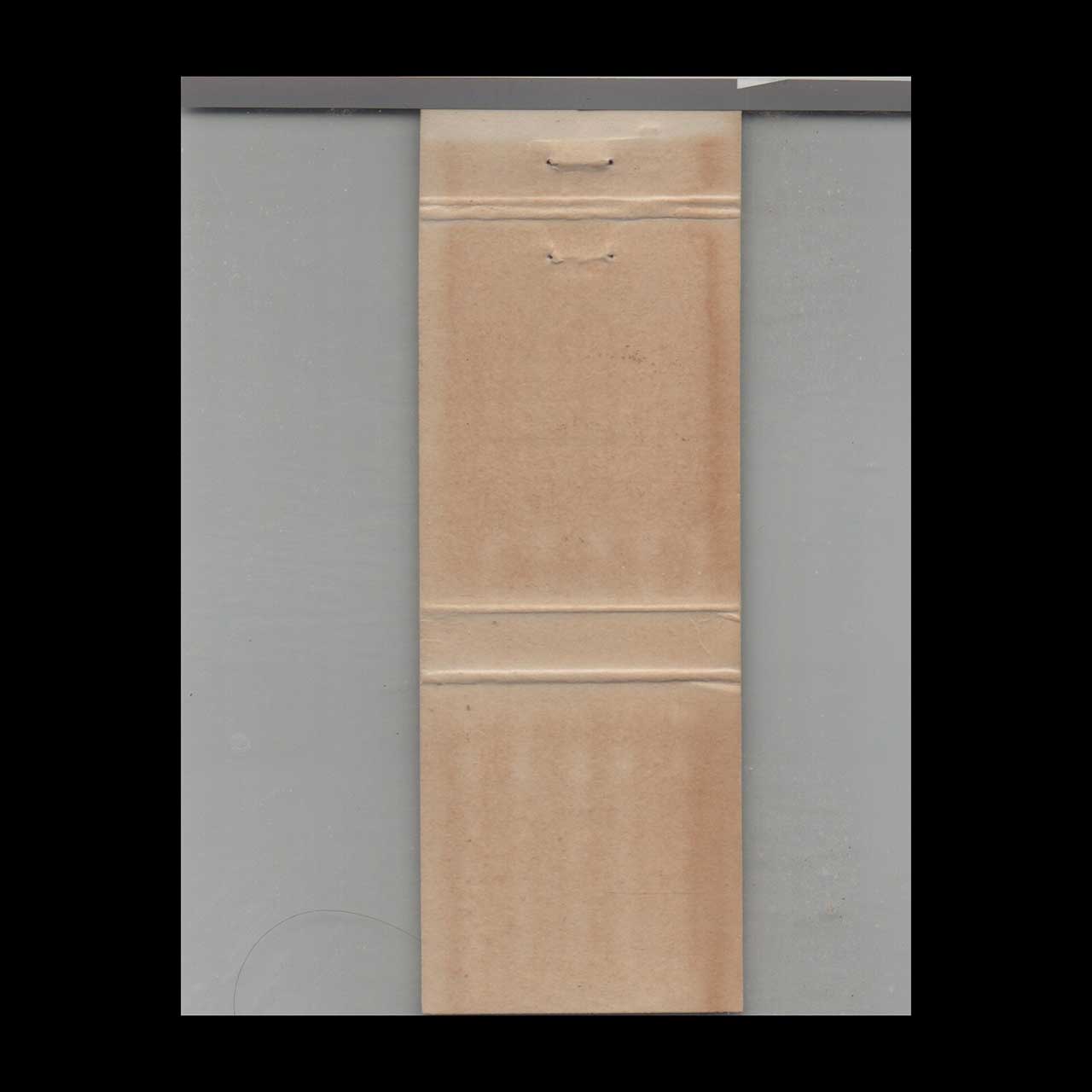 Matchbook Cover Mt View Motel Cascade ID Matchbook Cover Mt View Motel Cascade ID