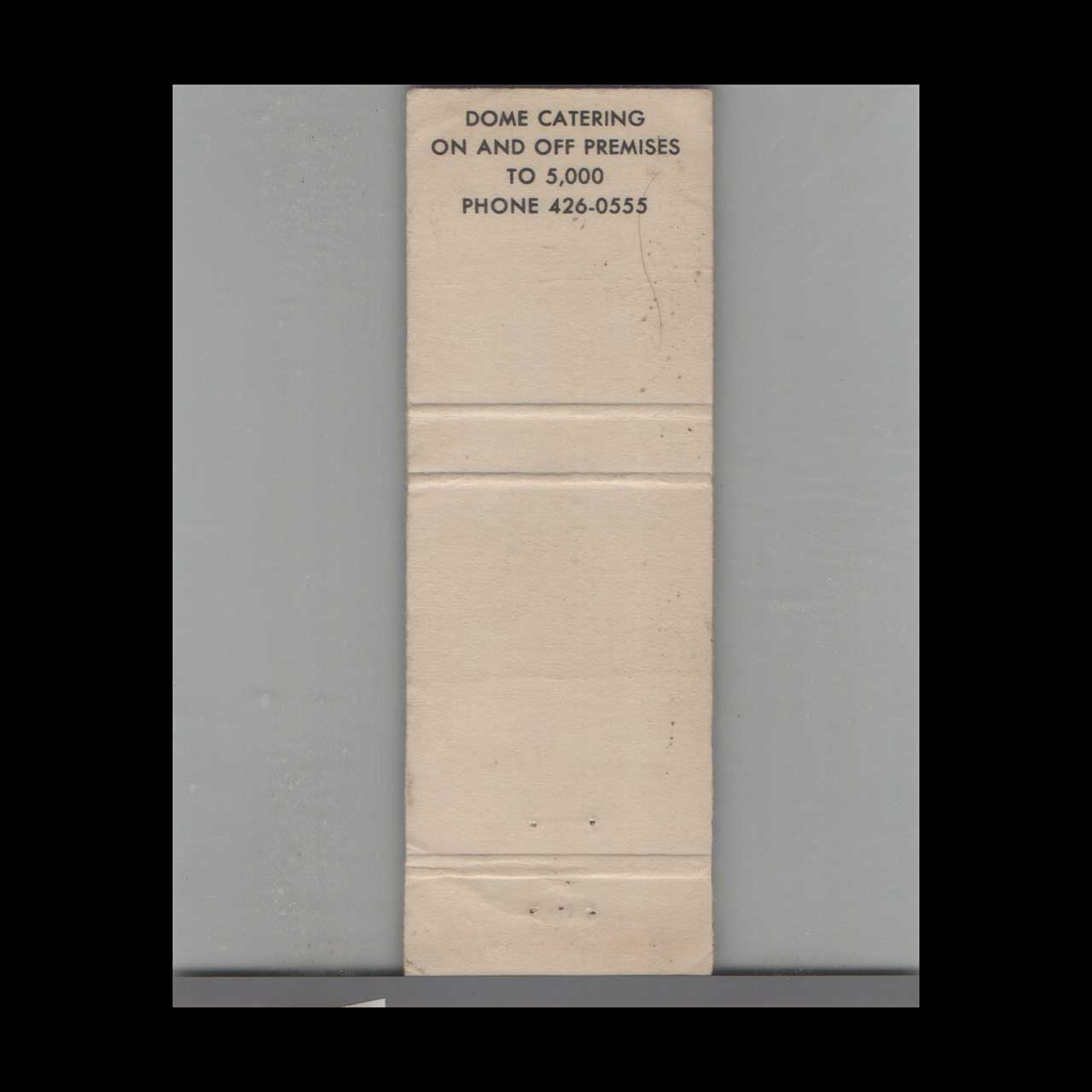 BPOE Elks Lodge No 888 Matchbook Cover Long Beach CA BPOE Elks Lodge No 888 Matchbook Cover Long Beach CA