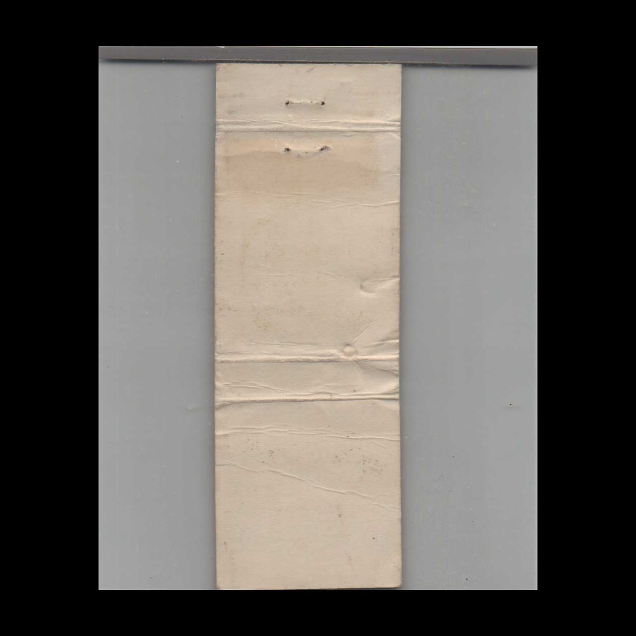 Evinrude Outboard Motor Matchbook Cover St Marys OH Evinrude Outboard Motor Matchbook Cover St Marys OH