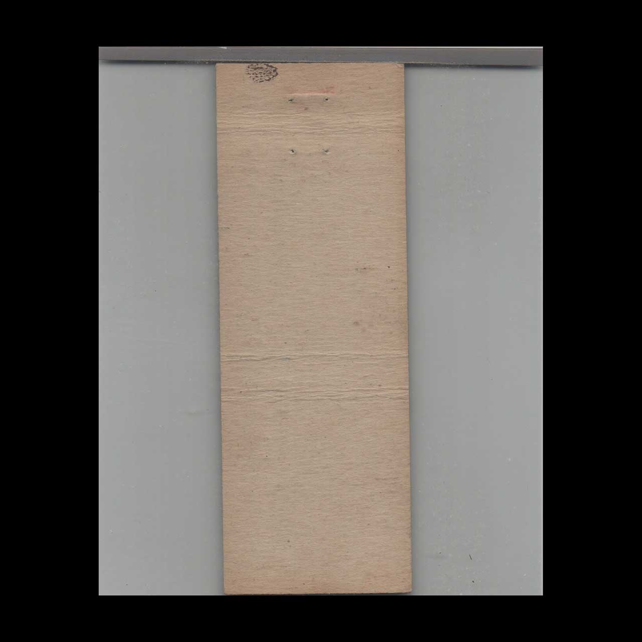 Matchbook Cover Cals Cab Co Brighton MI Matchbook Cover Cals Cab Co Brighton MI