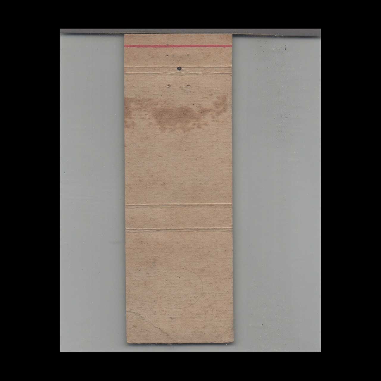 White House Restaurant Worcester MA Matchbook Cover White House Restaurant Worcester MA Matchbook Cover