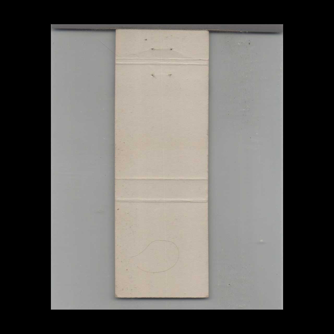 White Horse Tap Room Mt Kisco Matchbook Cover White Horse Tap Room Mt Kisco Matchbook Cover