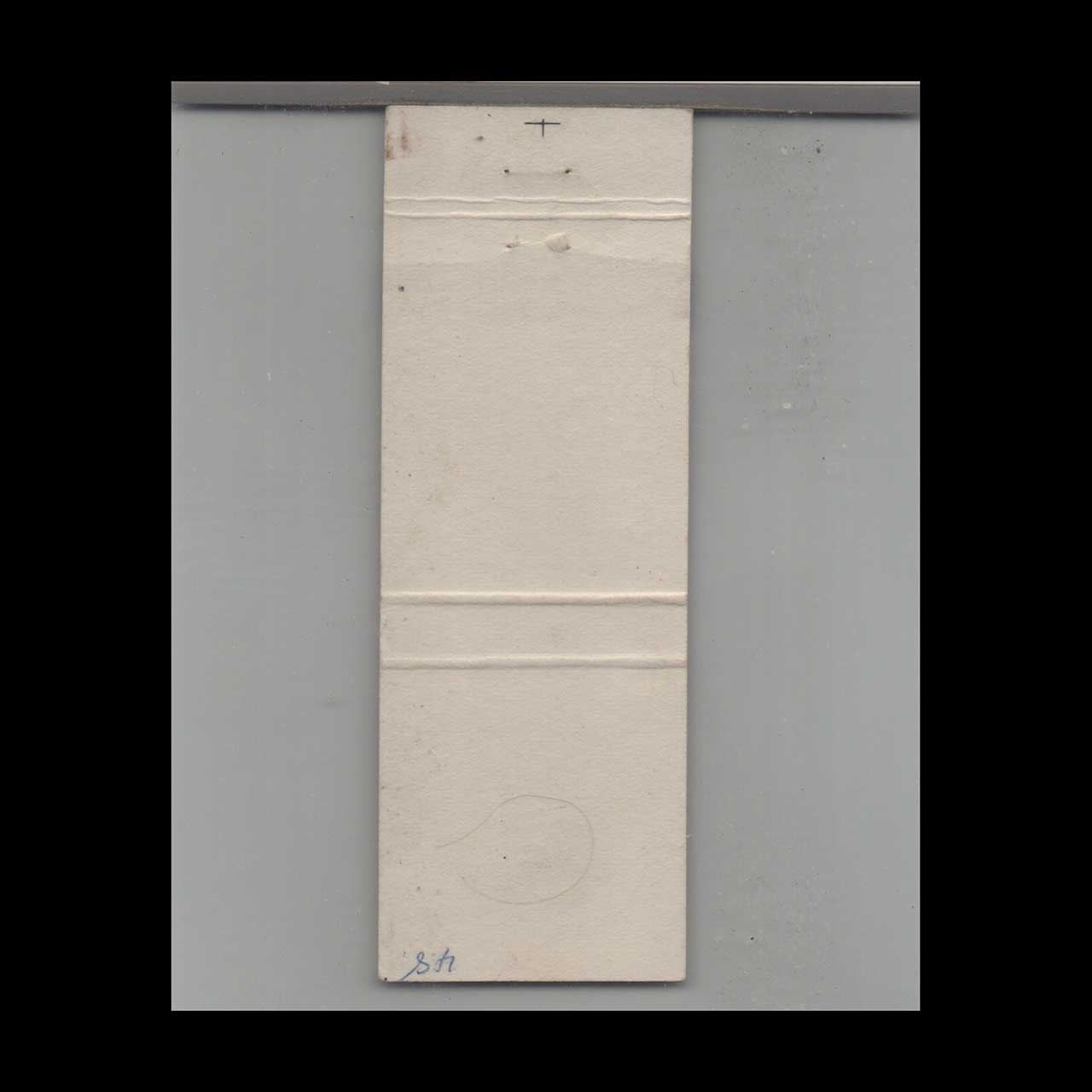 White House Seafood Restaurant Matchbook Cover Buck Town White House Seafood Restaurant Matchbook Cover Buck Town