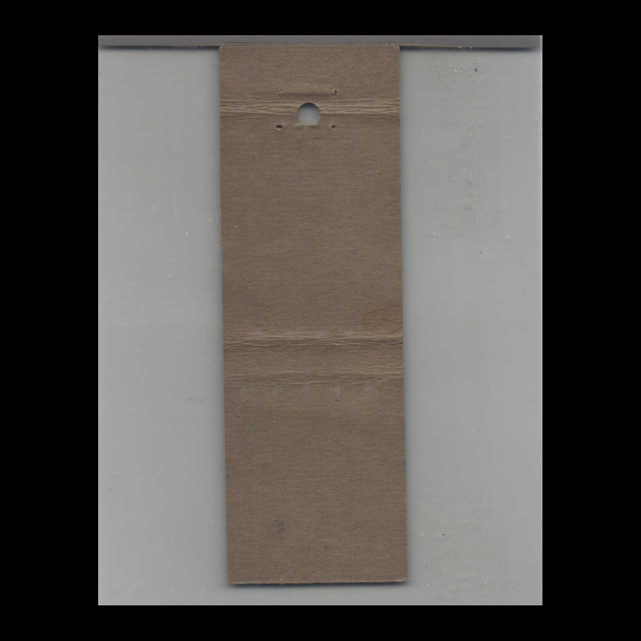 White Rabbit Tea Room Matchbook Cover Buzzards Bay White Rabbit Tea Room Matchbook Cover Buzzards Bay