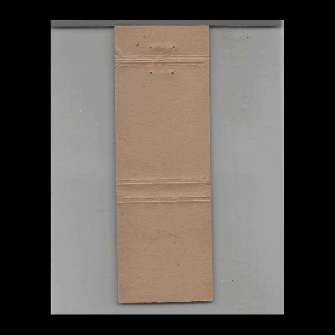 White Rabbit Tea Room Matchbook Cover Buzzards Bay MA White Rabbit Tea Room Matchbook Cover Buzzards Bay MA