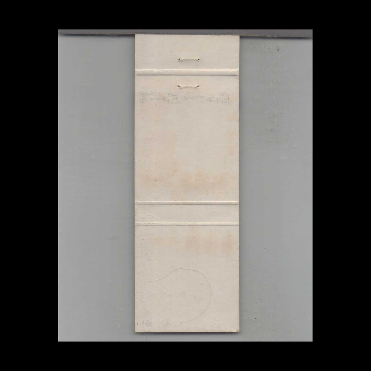 White Lion Finest English Matchbook Cover St Augustine White Lion Finest English Matchbook Cover St Augustine