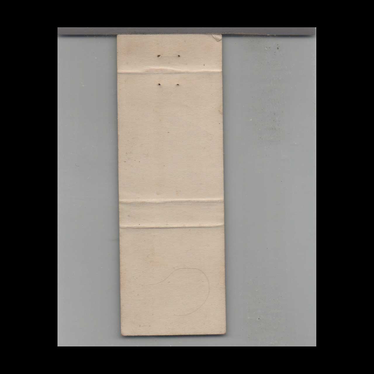 White Sands Restaurant Matchbook Cover Whitehall MI White Sands Restaurant Matchbook Cover Whitehall MI