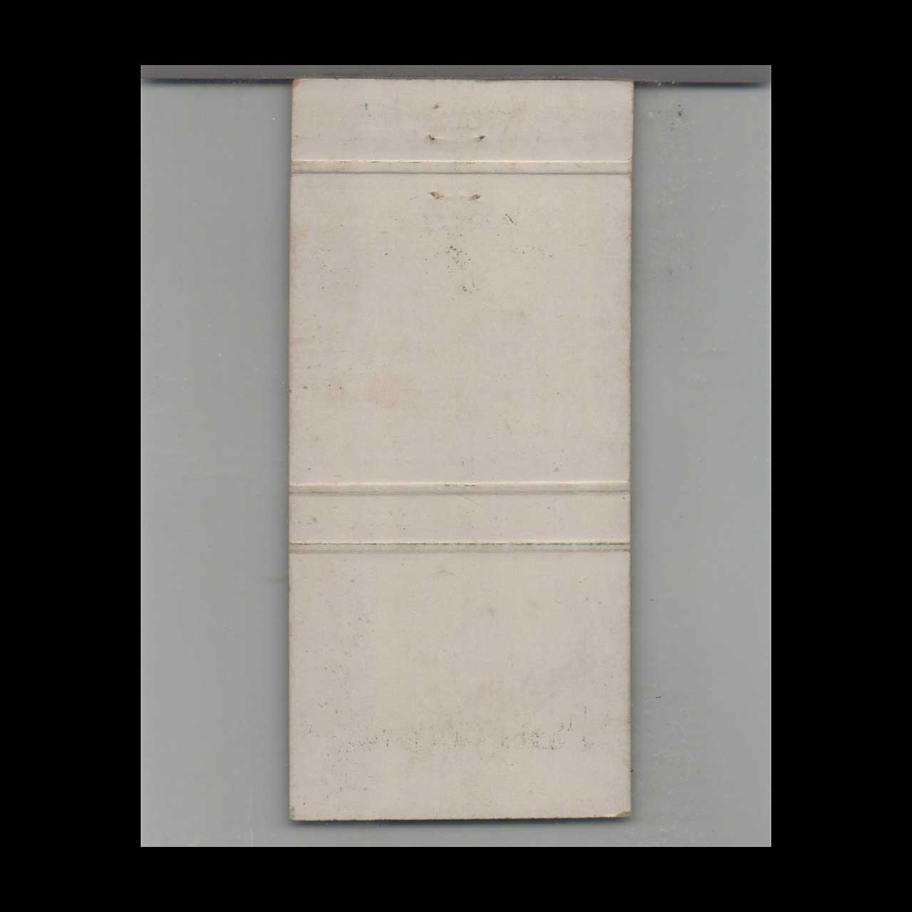 Matchbook Cover Miami Beach FL Post & Paddock Restaurant & Cocktail Lounge Matchbook Cover Miami Beach FL Post & Paddock Restaurant & Cocktail Lounge