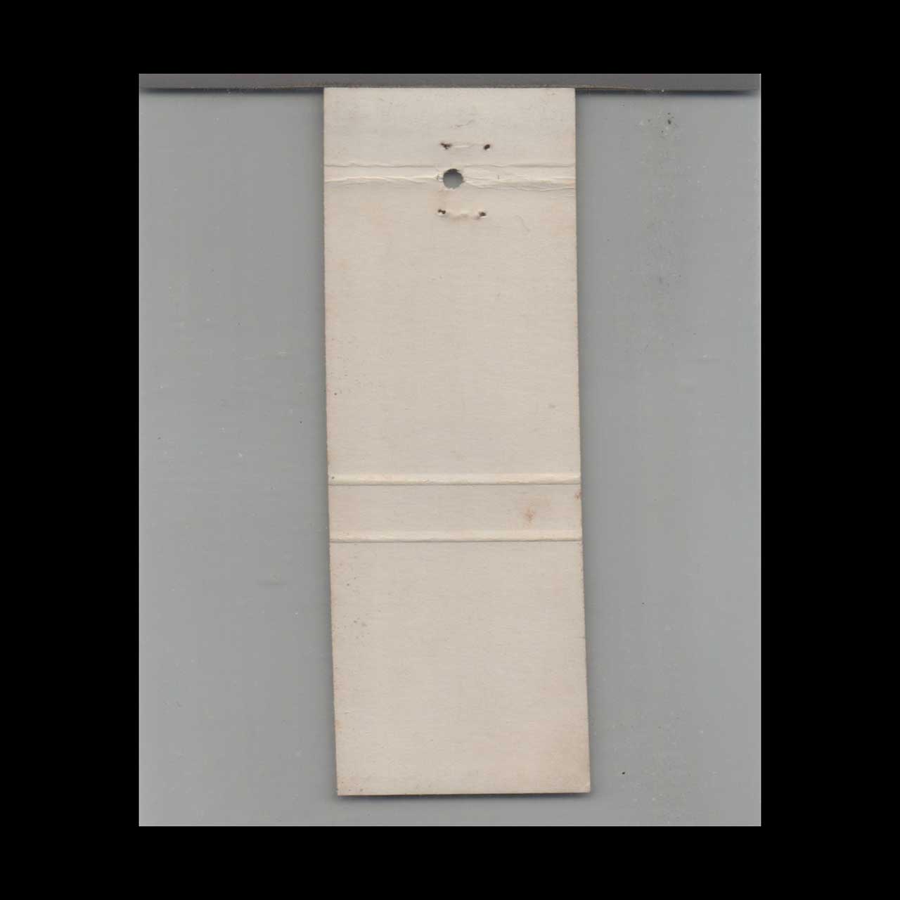 Matchbook Cover Occom Inn Hanover NH Matchbook Cover Occom Inn Hanover NH