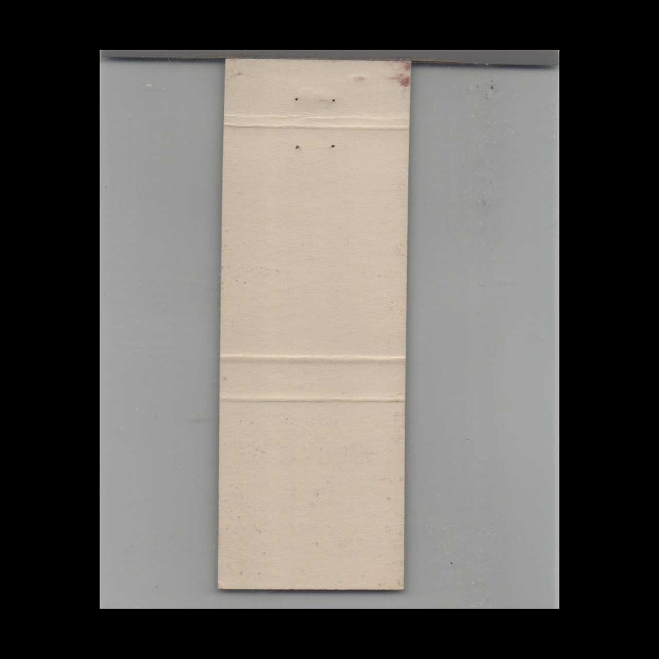 Matchbook Cover Yassos White Oak Inn Silver Spring MD Matchbook Cover Yassos White Oak Inn Silver Spring MD