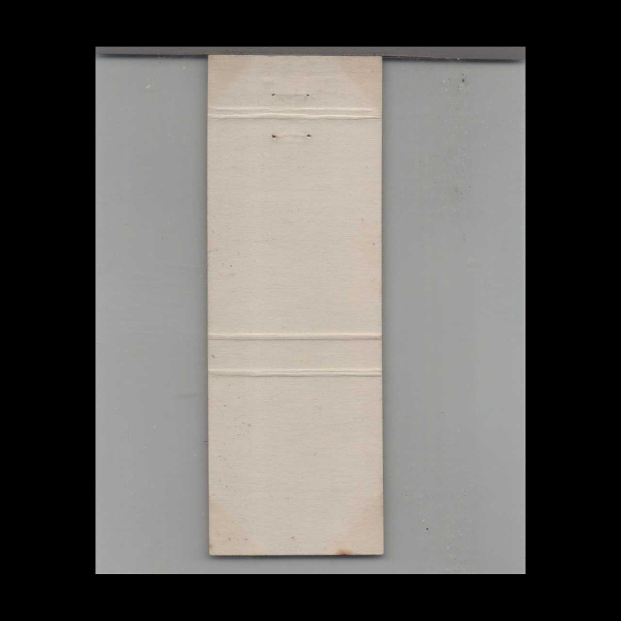 Matchbook Cover Downtowner Motel Deer Lodge MT Matchbook Cover Downtowner Motel Deer Lodge MT