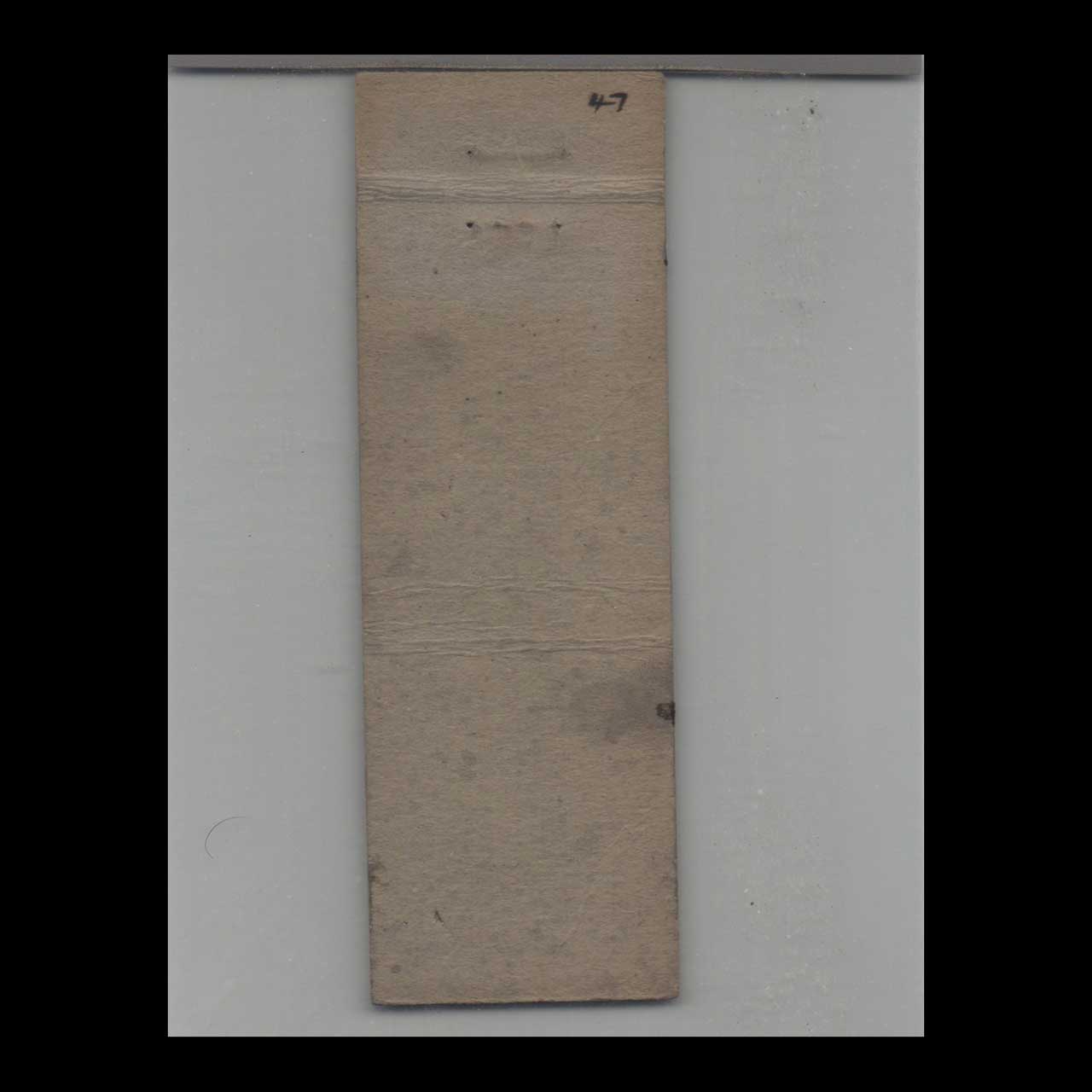 Gulf Gas Station Belmont Service Matchbook Cover Lancaster PA Gulf Gas Station Belmont Service Matchbook Cover Lancaster PA