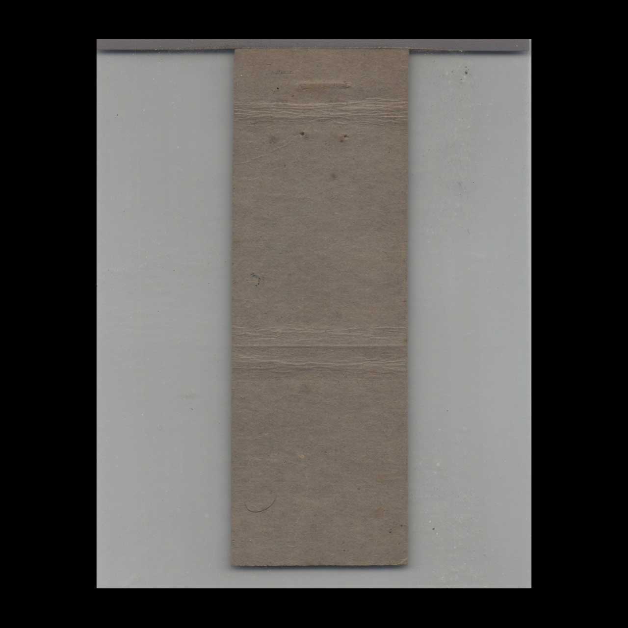 Gulf Gas Station Dons Service Quakertown Matchbook Cover Gulf Gas Station Dons Service Quakertown Matchbook Cover