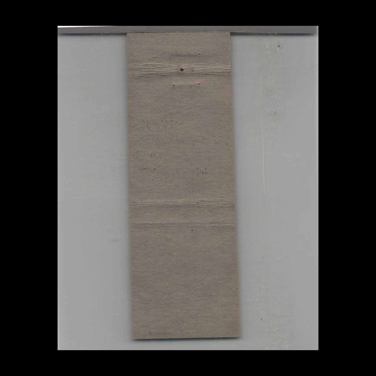 Gulf Gas Station Matchbook Cover Brownwood TX Gulf Gas Station Matchbook Cover Brownwood TX