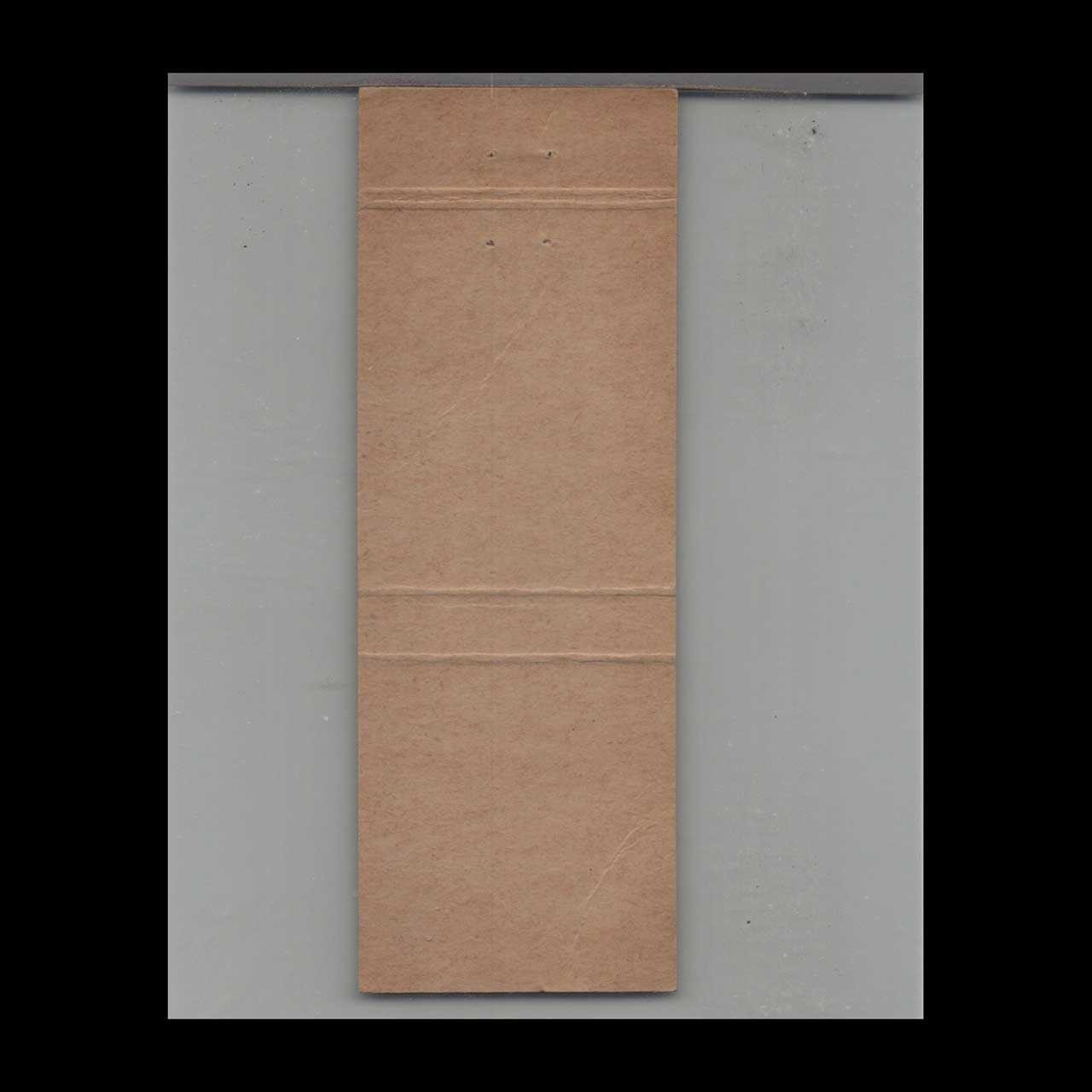 Gulf Gas Station Matchbook Cover Collins Brothers Oneida NY Gulf Gas Station Matchbook Cover Collins Brothers Oneida NY