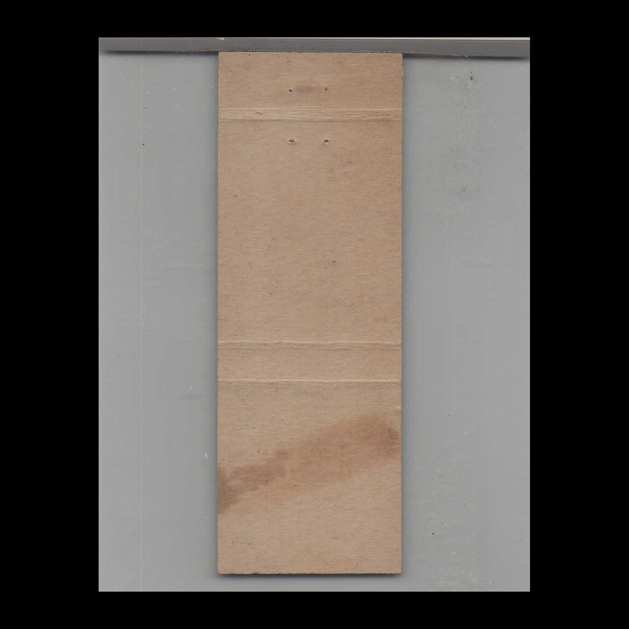 Gulf Gas Station Matchbook Cover Woods Service Stafford TX Gulf Gas Station Matchbook Cover Woods Service Stafford TX