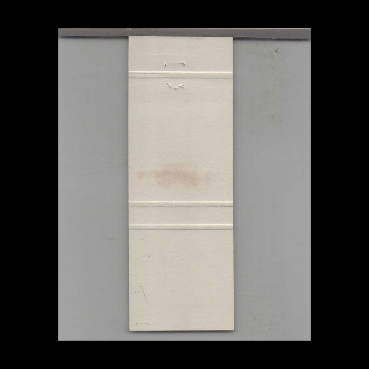 Gulf Gas Station Pink Mountain Campsite Matchbook Cover Gulf Gas Station Pink Mountain Campsite Matchbook Cover