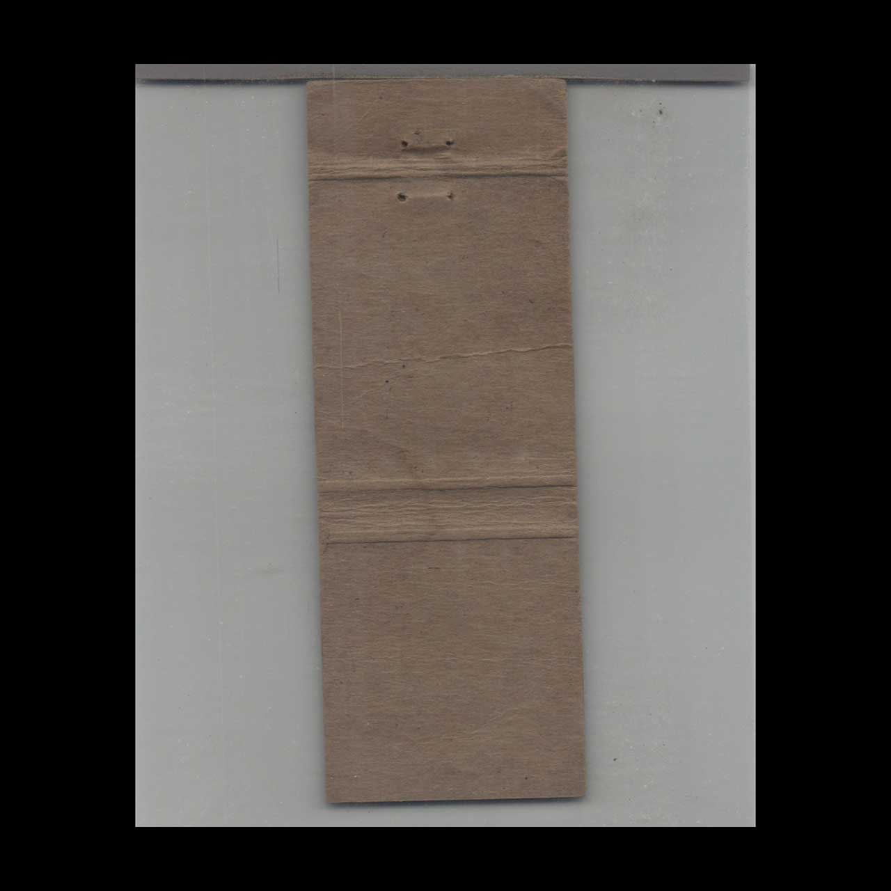 Gulf Gas Station Matchbook Cover Freds Diamond Service DE Gulf Gas Station Matchbook Cover Freds Diamond Service DE