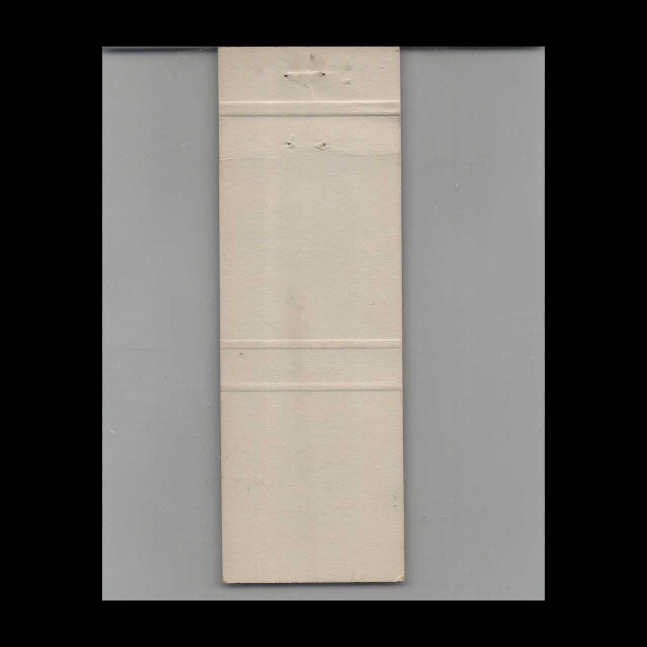 Victoria Inn Allamuchy NJ Matchbook Cover Victoria Inn Allamuchy NJ Matchbook Cover