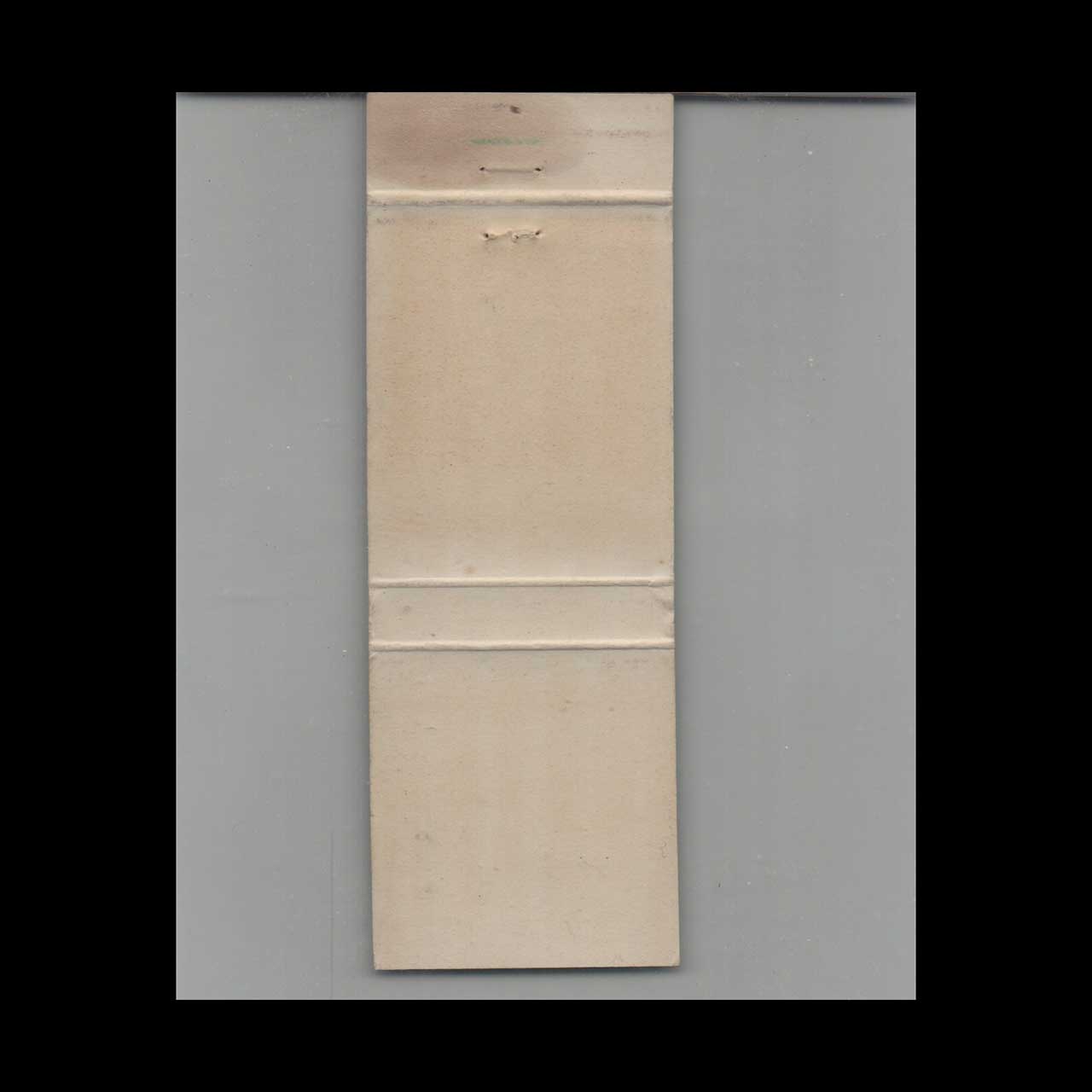 Vienna Restaurant Matchbook Cover Atlantic City NJ Vienna Restaurant Matchbook Cover Atlantic City NJ