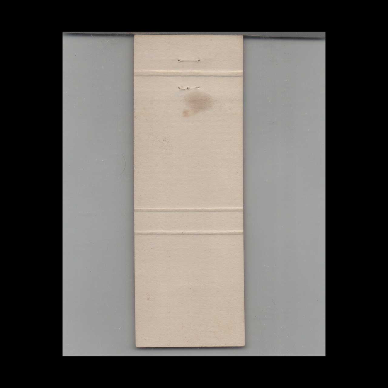 Vic Haus Food & Drink Matchbook Cover Boise ID Vic Haus Food & Drink Matchbook Cover Boise ID