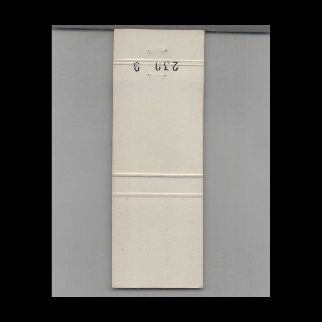 Vickkies Steak House Detroit Matchbook Cover Vickkies Steak House Detroit Matchbook Cover