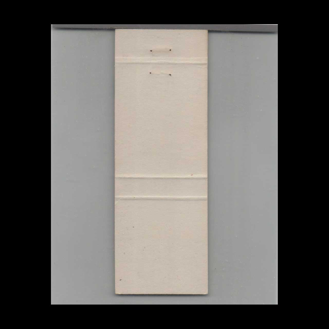 Vics On The Wharf Newport OR Matchbook Cover Vics On The Wharf Newport OR Matchbook Cover