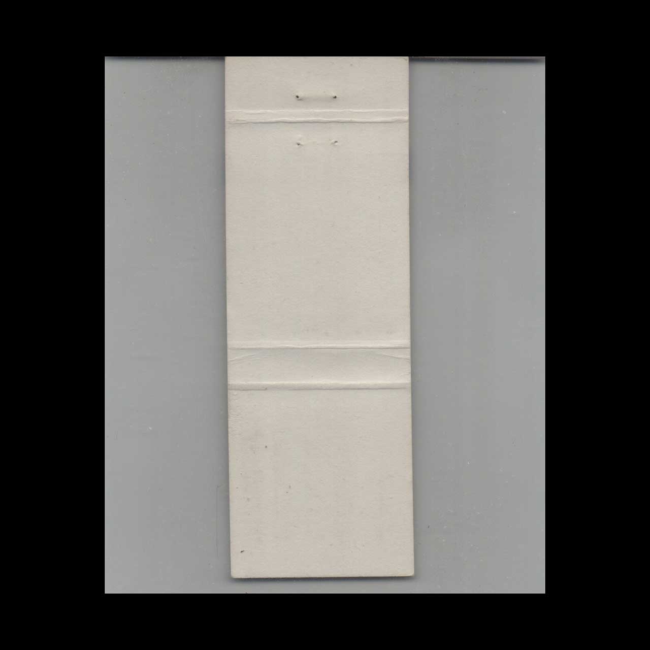 Vics On The Wharf Newport OR Matchbook Cover Vics On The Wharf Newport OR Matchbook Cover