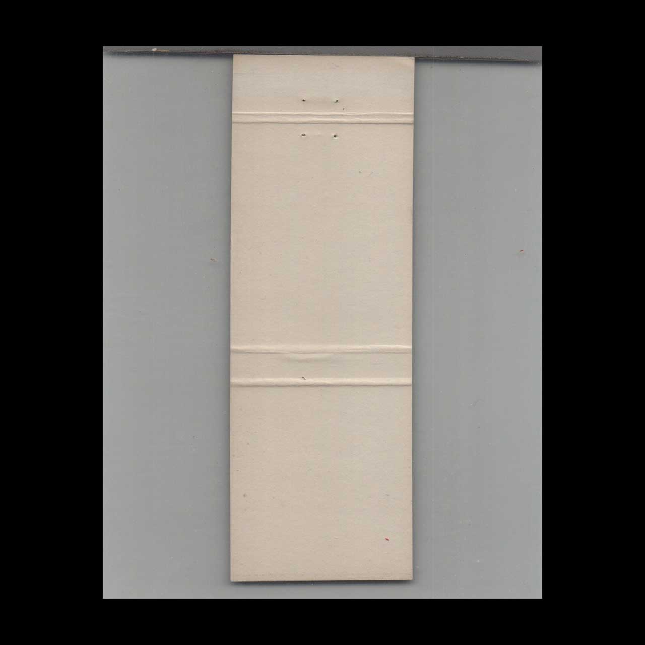 Ericksons Restaurant Matchbook Cover Iron Mountain MI Ericksons Restaurant Matchbook Cover Iron Mountain MI