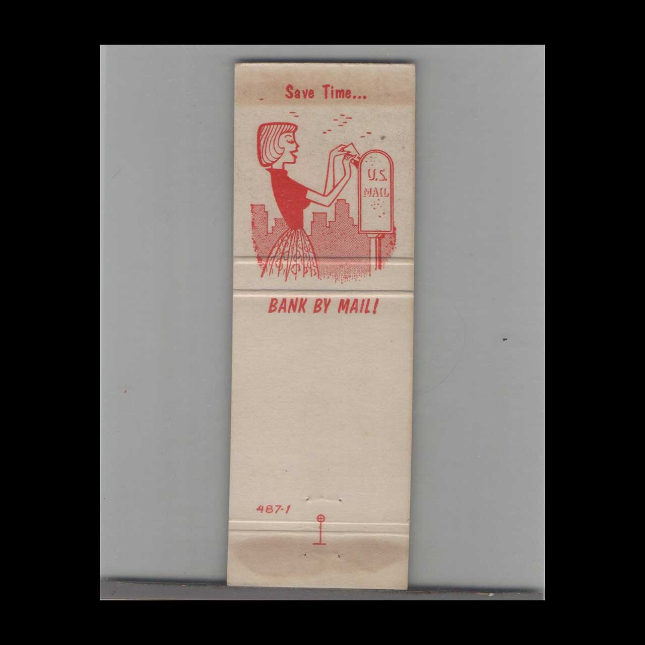 Matchbook Cover Harvard State Bank Harvard IL Matchbook Cover Harvard State Bank Harvard IL