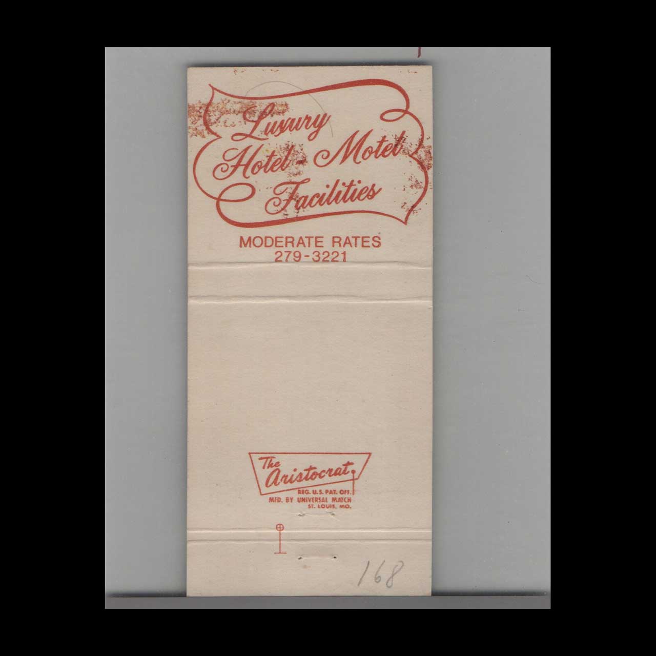 Matchbook Cover Arizona Ranch House Inn Hotel Motel Phoenix AZ Matchbook Cover Arizona Ranch House Inn Hotel Motel Phoenix AZ