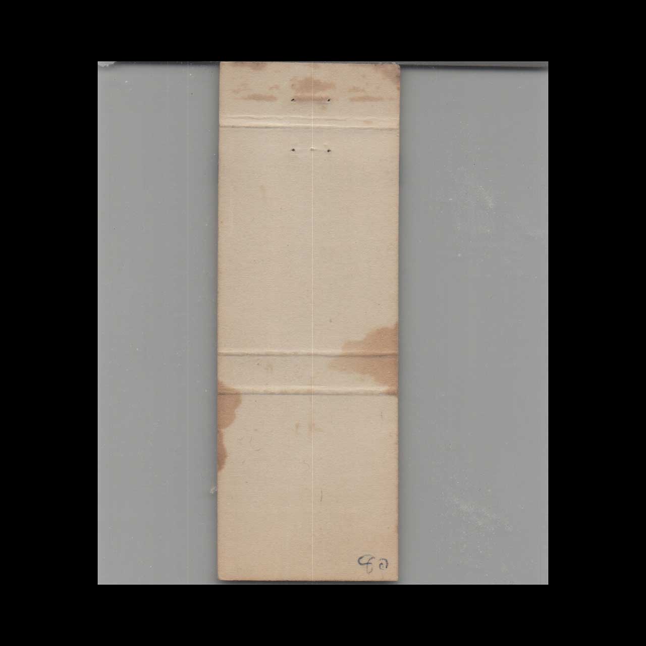 The Vigilantes Country Song Matchbook Cover Wausau WI The Vigilantes Country Song Matchbook Cover Wausau WI