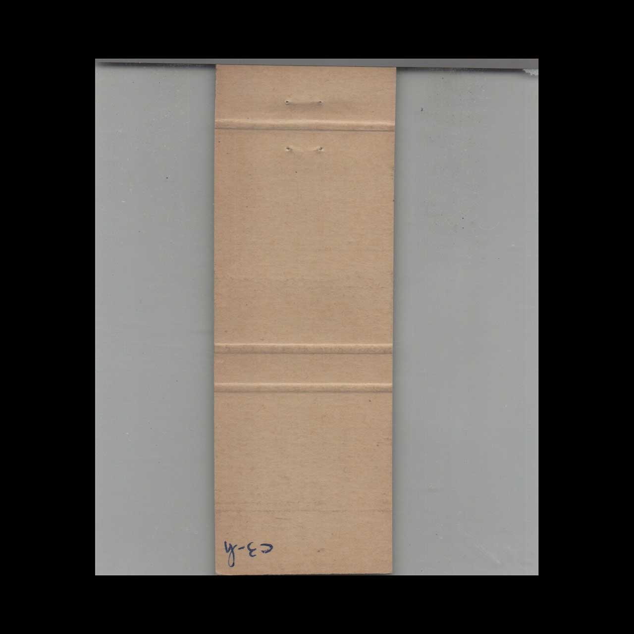 USS Cadmus AR 14 Matchbook Cover Big Moose Navy Ship USS Cadmus AR 14 Matchbook Cover Big Moose Navy Ship