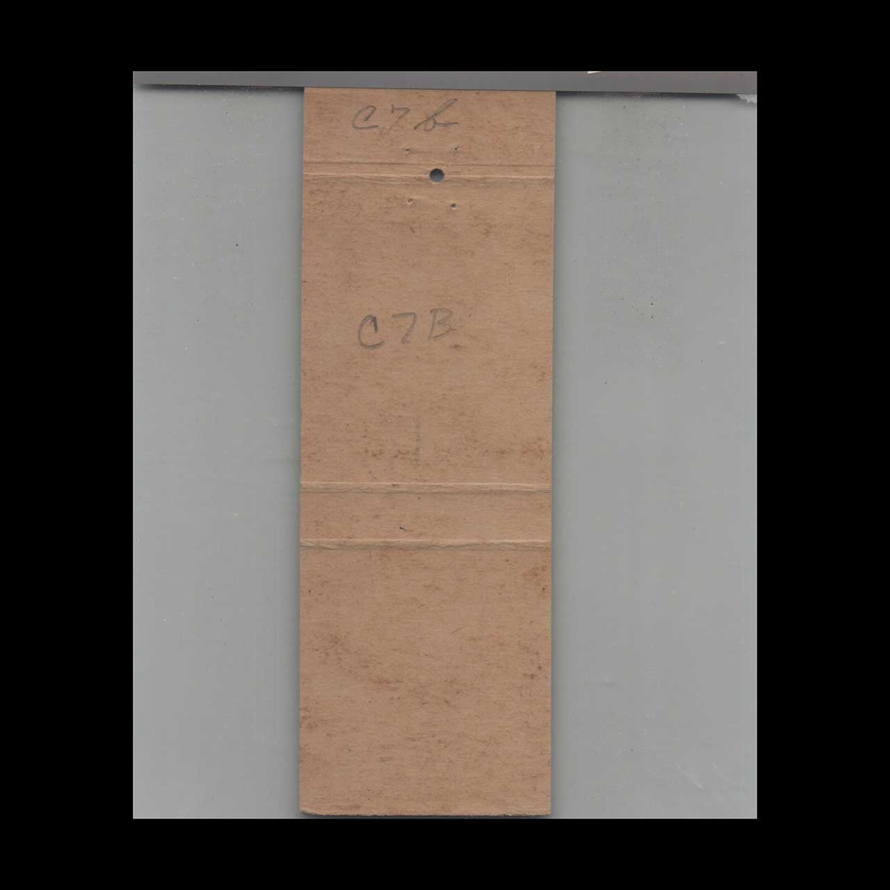 USS Calvert APA 32 Navy Ship Matchbook Cover USS Calvert APA 32 Navy Ship Matchbook Cover
