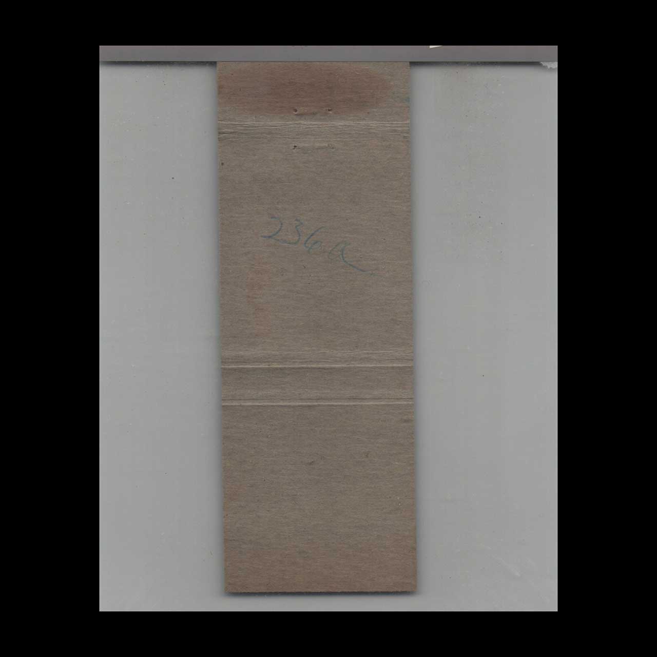 USS Charles P Cecil DDR 835 Matchbook Cover USS Charles P Cecil DDR 835 Matchbook Cover