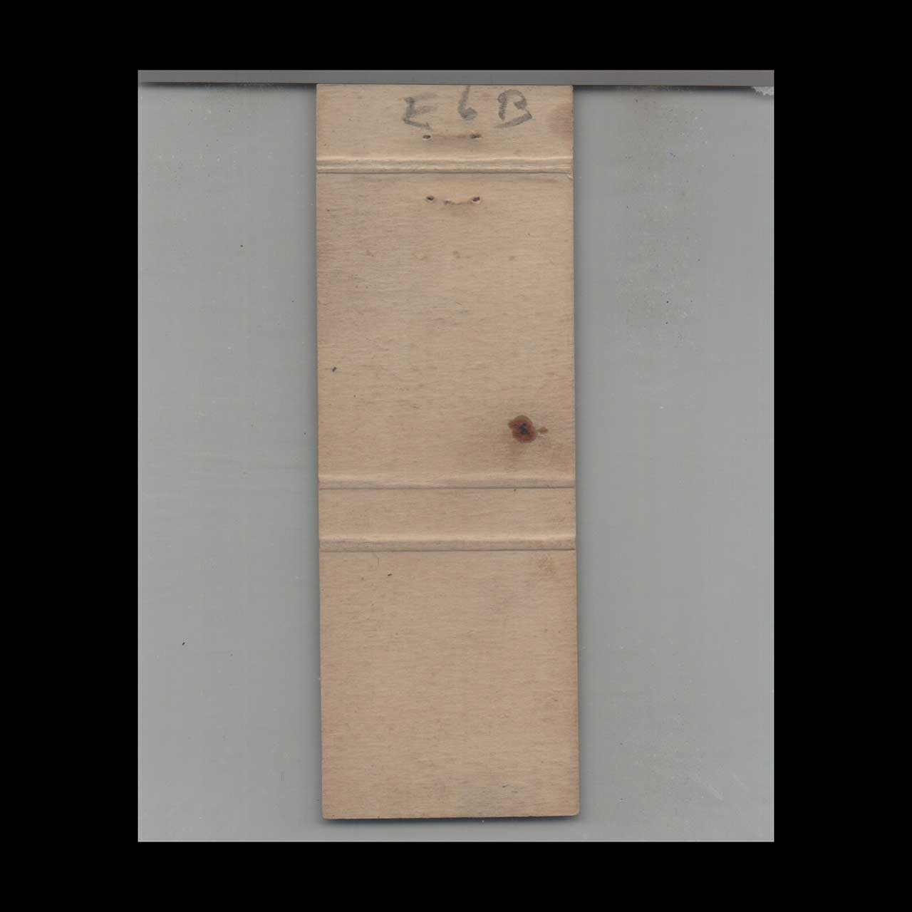 USS Edisto AGB 2 Navy Ship Matchbook Cover USS Edisto AGB 2 Navy Ship Matchbook Cover