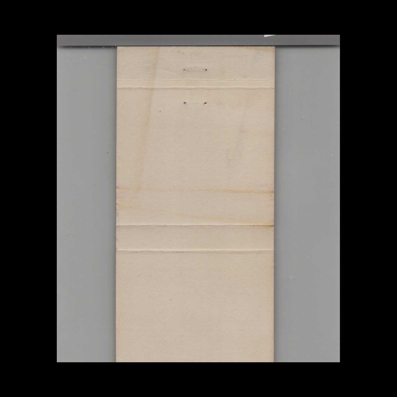 The Country Barn Steak House Amarillo Matchbook Cover The Country Barn Steak House Amarillo Matchbook Cover