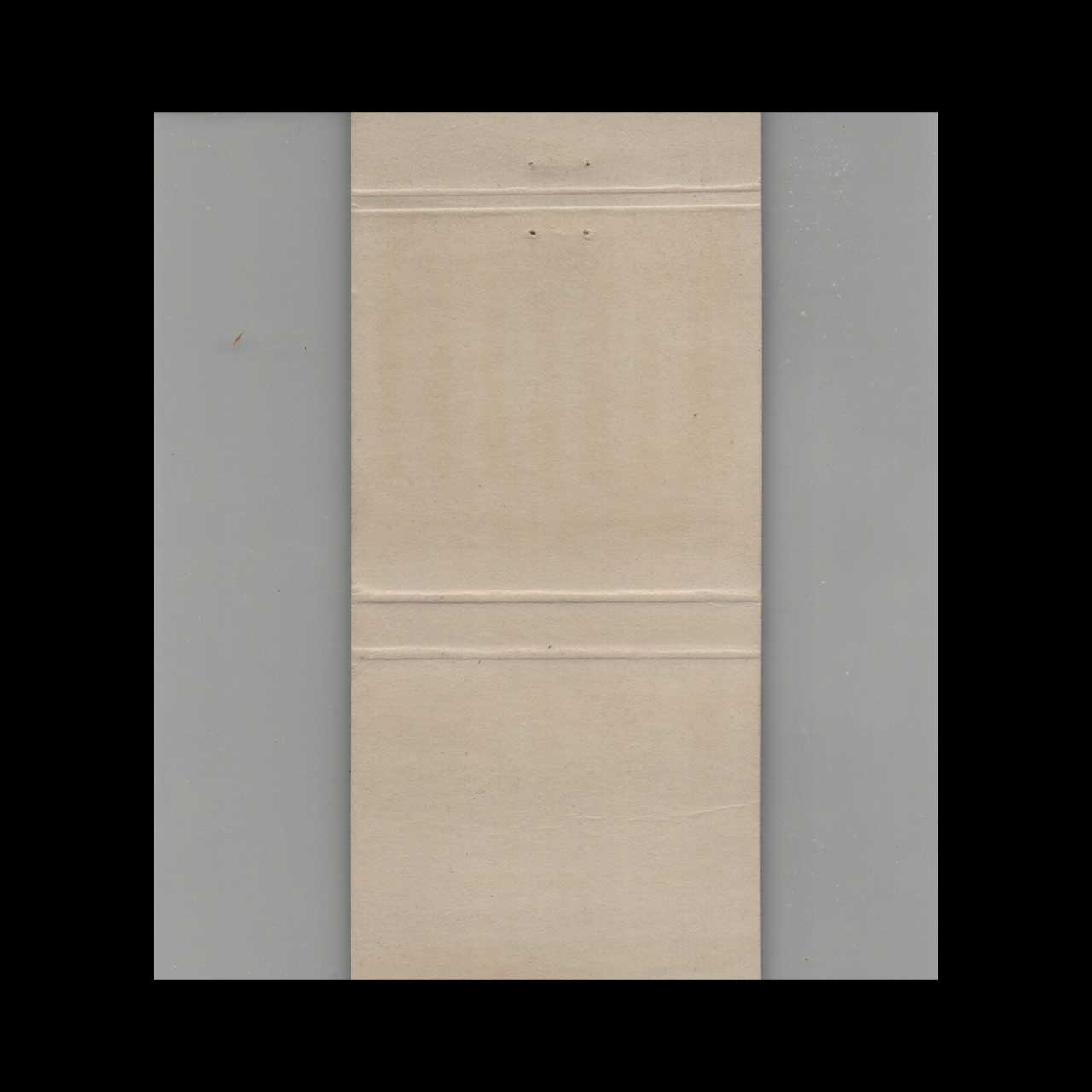 Uncle Andys Cow Palace Palatine Matchbook Cover Uncle Andys Cow Palace Palatine Matchbook Cover